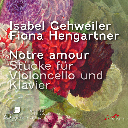 Bloch / Chaminade / Hengartner - Notre Amour Pieces For Violoncello & Piano [CD]