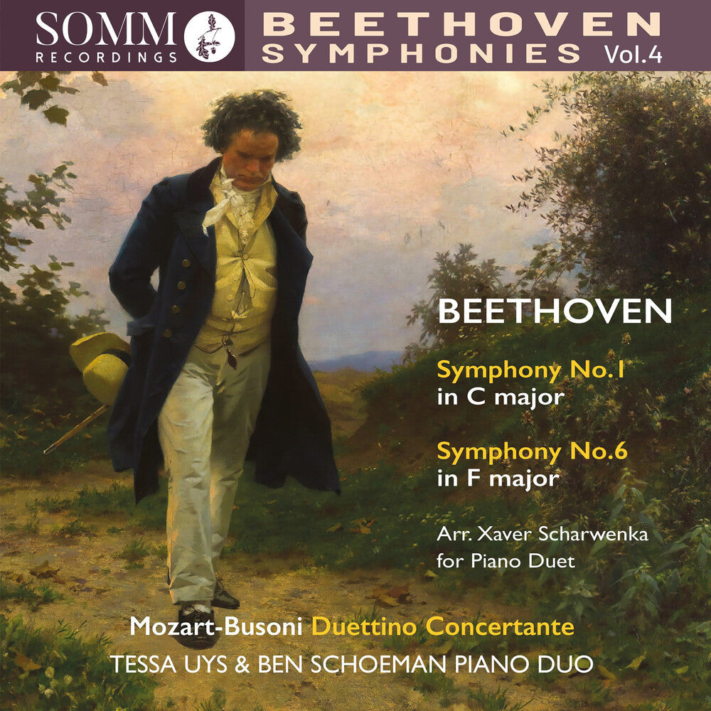 L Beethoven .V. / Schoeman / Uys - Symphonies Vol. 4 [CD]