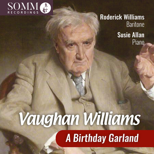 Boyle / Butterworth / Allan - Vaughan Williams - A Birthday Garland - Music CD