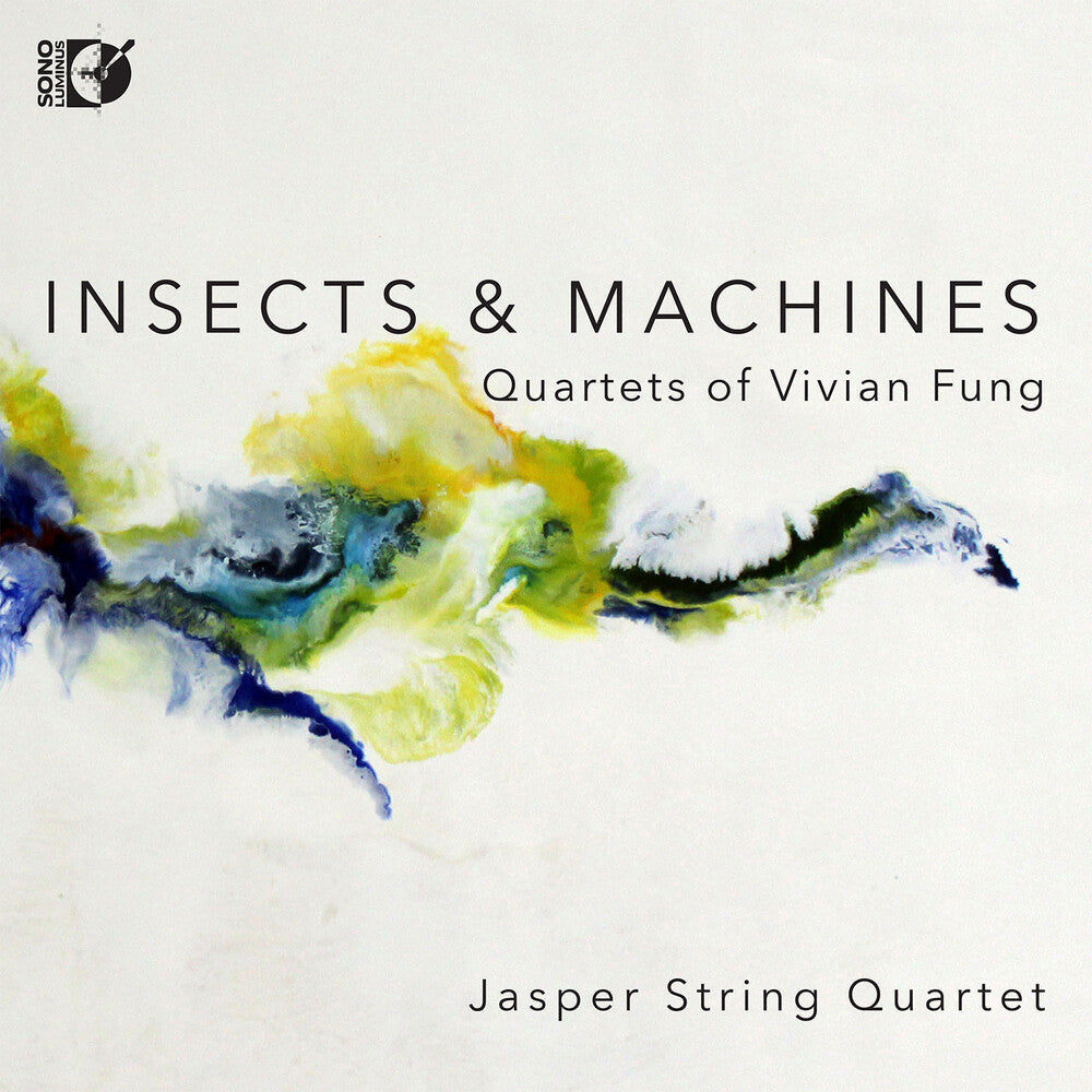 Fung / Jasper String Quartet - Insects & Machines Music CD