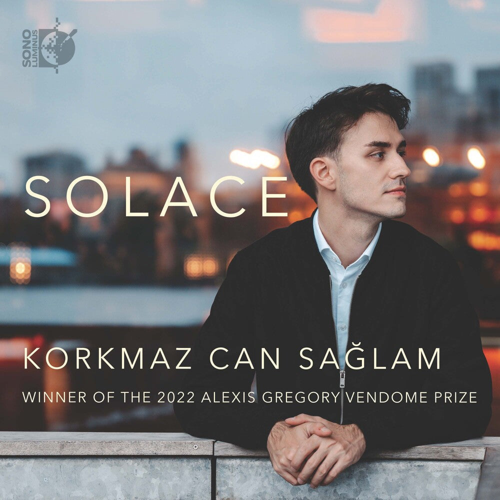 Handel / Rachmaninoff / Saglam - Solace Music CD