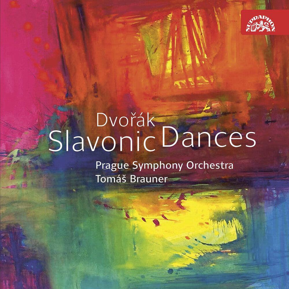 Dvorak / Prague Symphony Orchestra - Slavonic Dances [CD]