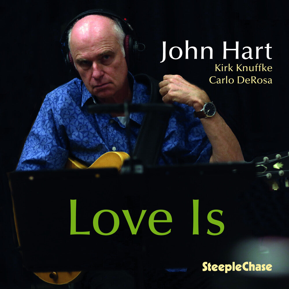 John Hart - Love Is [CD]