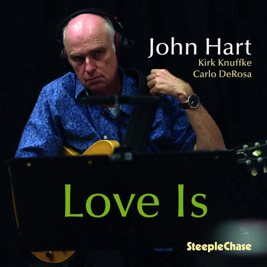 John Hart - Love Is [CD]