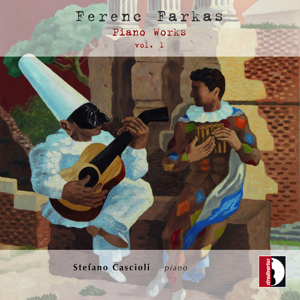 Farkas / Cascioli - Piano Works Vol. 1 [CD]