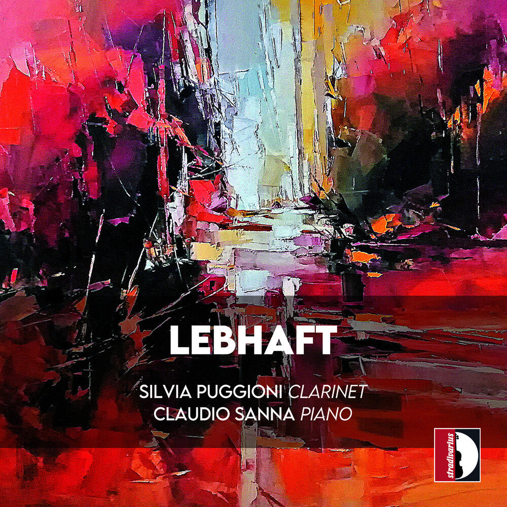 Berg / Hindemith / Poser - Lebhaft Music CD