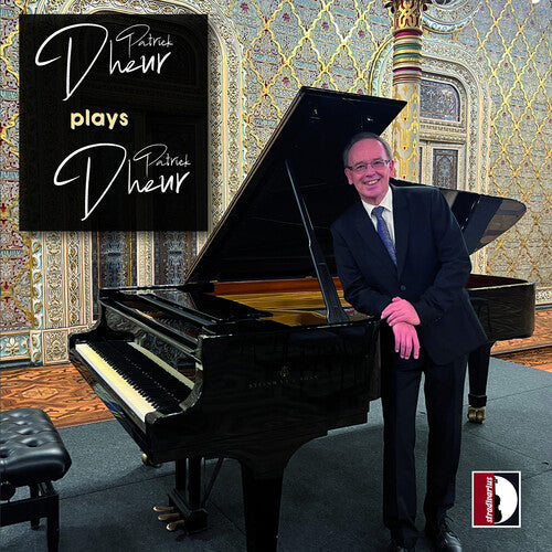 Dheur / Orchestre Royal De Chambre De Wallonie - Patrick Dheur Plays Patrick Dheur - Music CD
