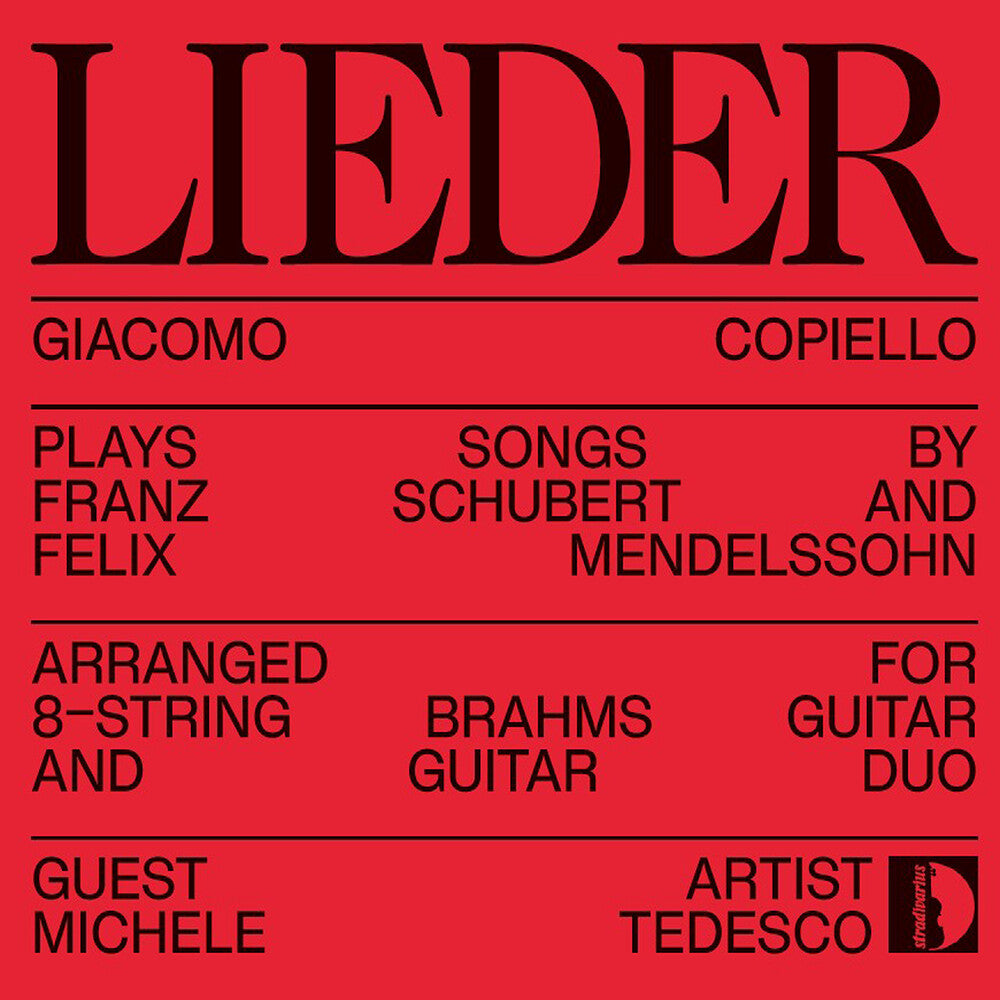 Mendelssohn / Schubert / Tedesco - Lieder [CD]