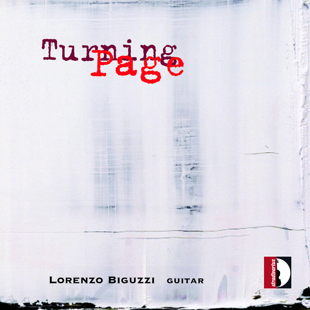 Bussotti / Scodanibbio / Biguzzi - Turning Page Music CD