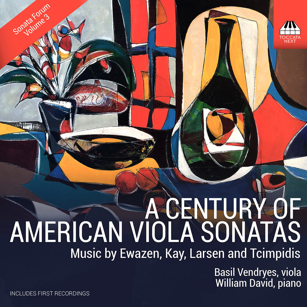 Ewazen / Tcimpidis / Vendryes - Century Of American Viola Sonatas [CD]