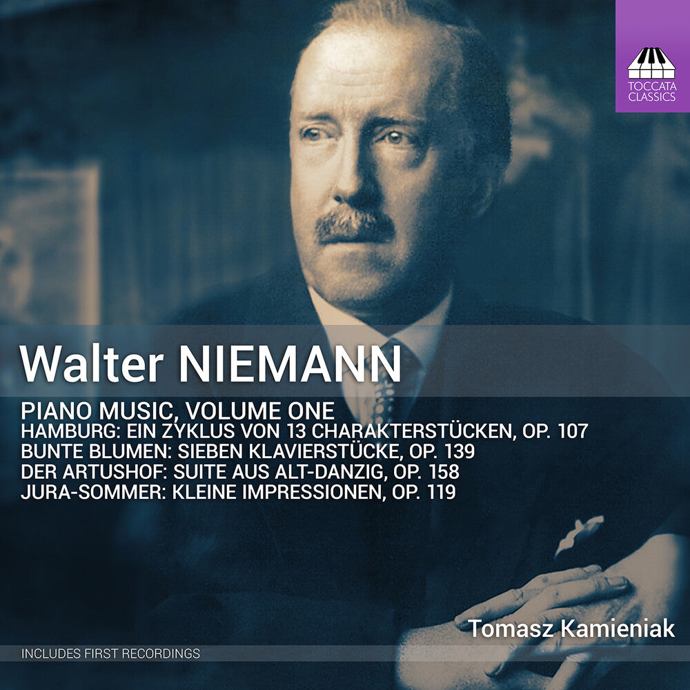 Niemann / Kamieniak - Piano Music Vol. 1 [CD]