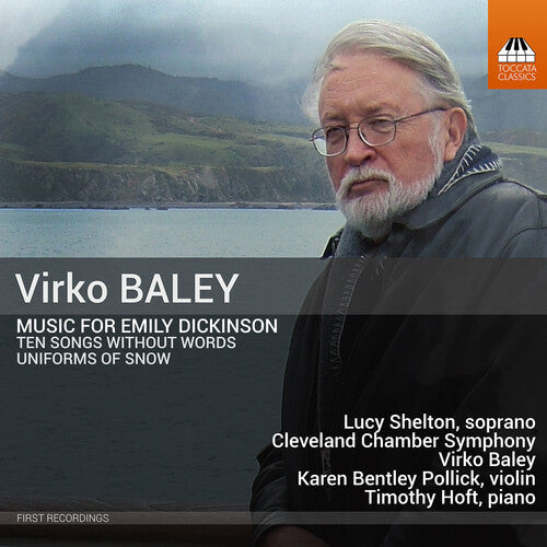 Baley / Shelton / Cleveland Chamber Symphony - Music For Emily Dickinson - Music CD