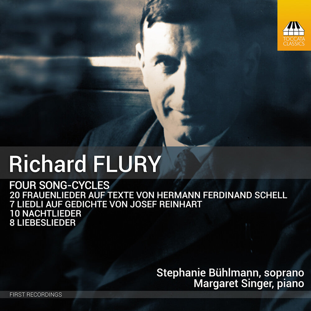 Flury / Buhlmann / Singer - Four Song Cycles Music CD
