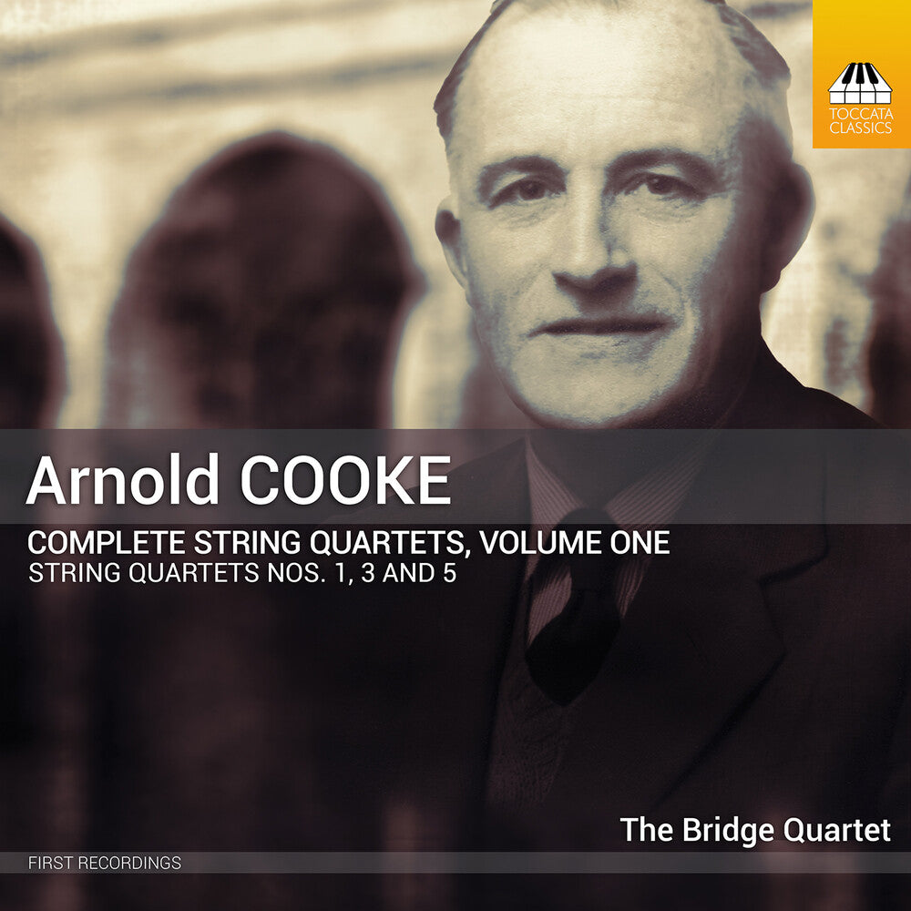 Cooke / Bridge Quartet - Complete String Quartets Vol. 1 Music CD