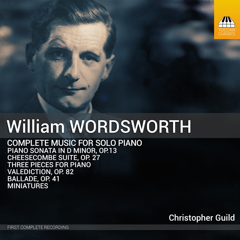 Wordsworth / Guild - Complete Music For Solo Piano [CD]