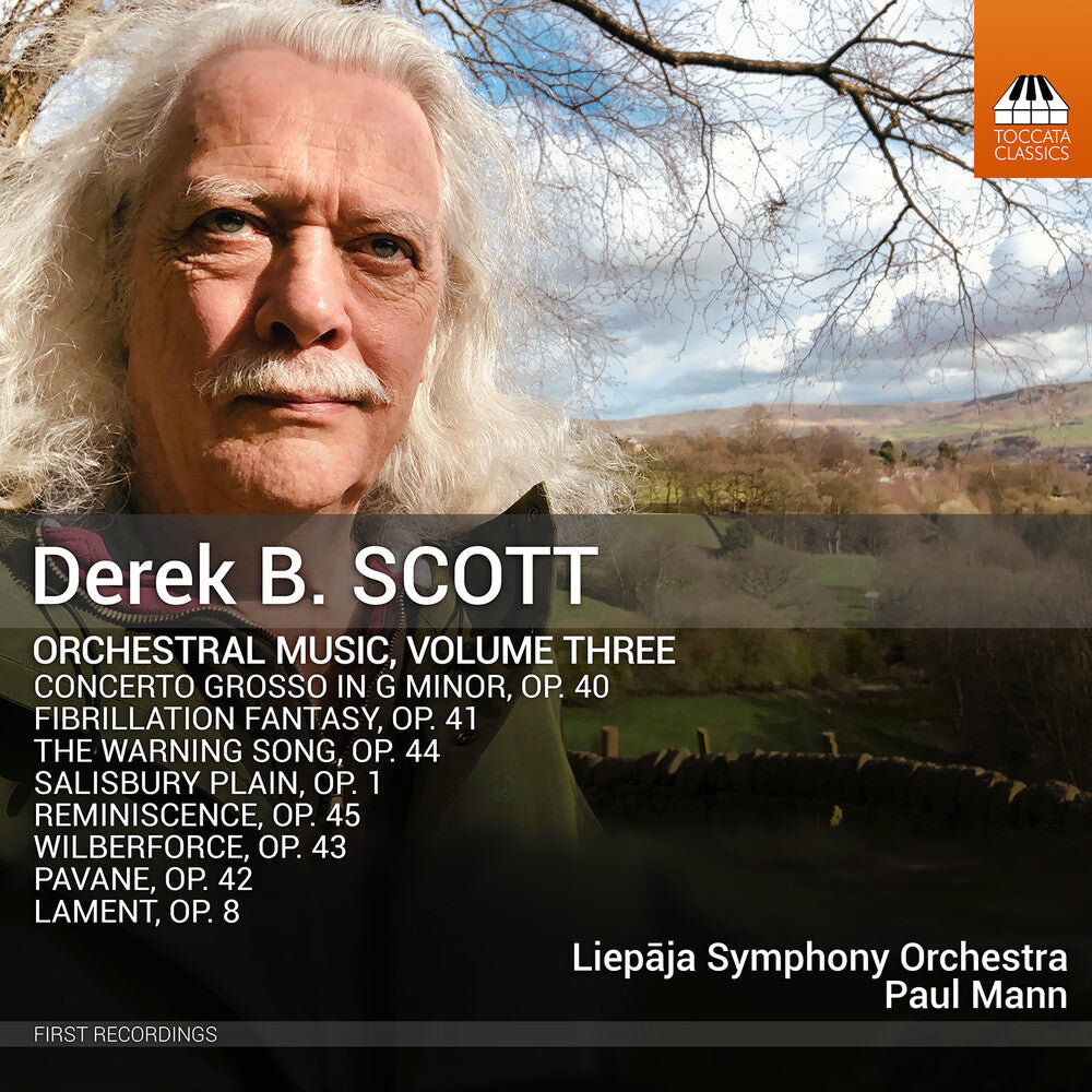 Scott / Liepaja Symphony Orchestra - Orchestral Music, Vol. 3 Music CD