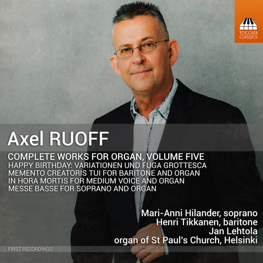 Ruoff / Hilander / Tikkanen - Organ Music Vol. 5 [CD]