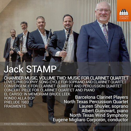 Stamp / Barcelona Clarinet Players - Chamber Music Vol. 2 - Music CD