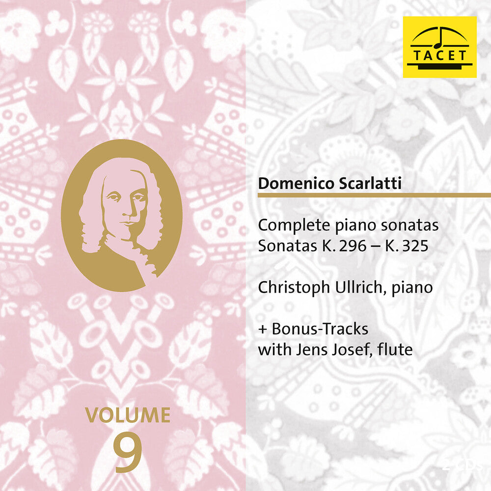 Josef / Scarlatti / Ullrich - Complete Piano Sonatas Vol. 9 [CD]