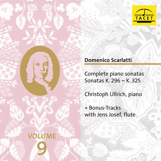 Josef / Scarlatti / Ullrich - Complete Piano Sonatas Vol. 9 [CD]