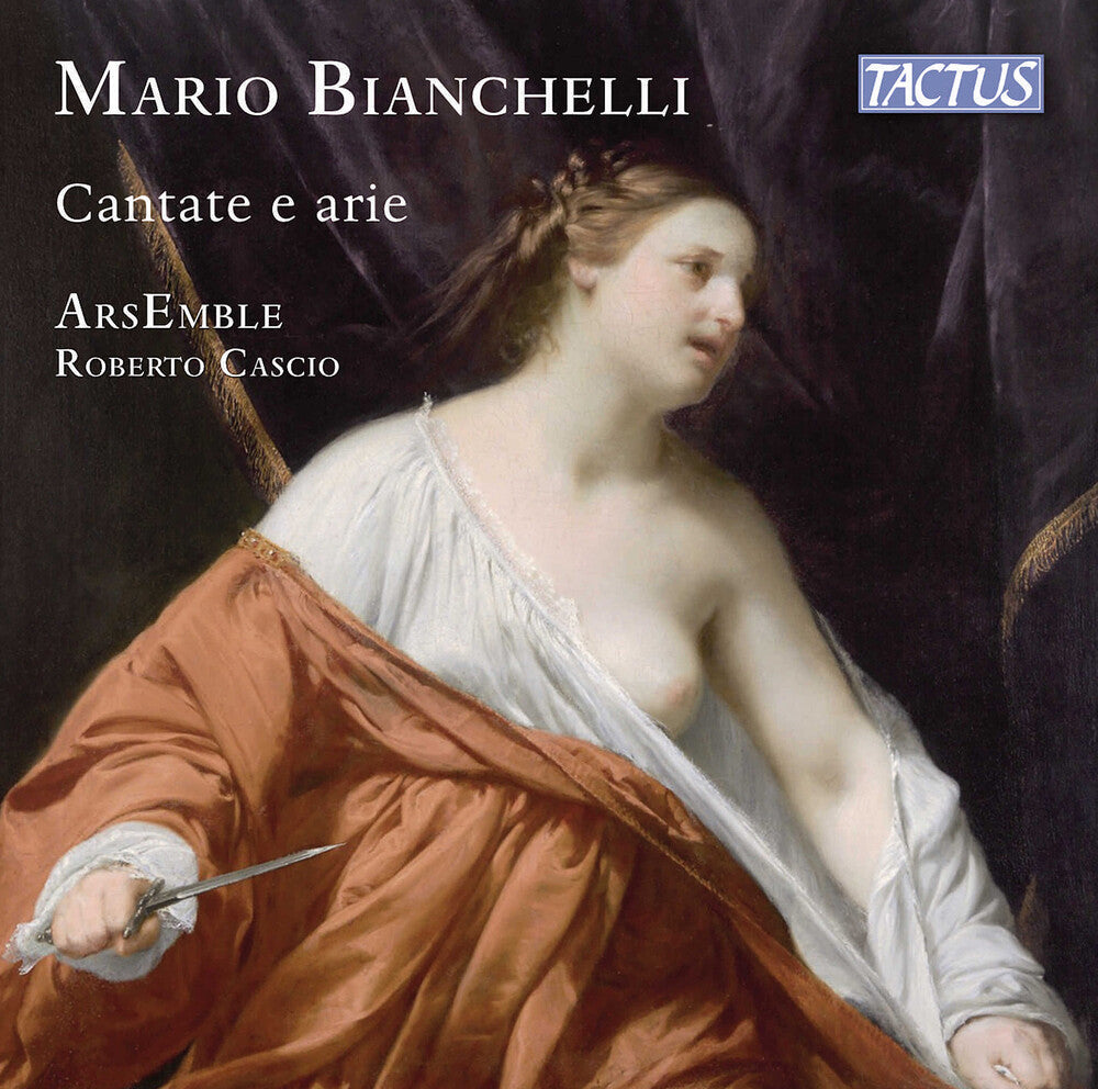 Bianchelli / Tomasello / Ventura - Cantate E Arie [CD]