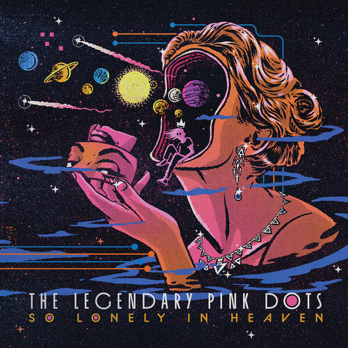 Legendary Pink Dots - So Lonely In Heaven - Vinyl Record