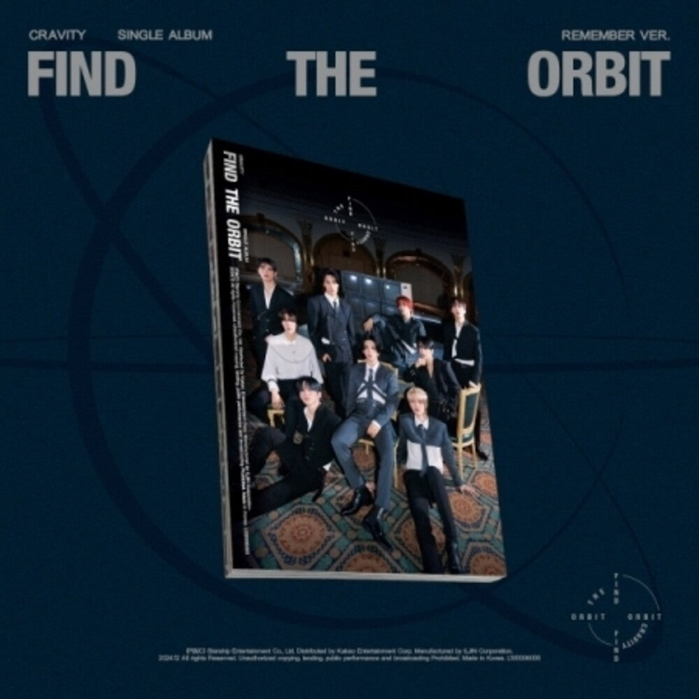 Cravity - Find The Orbit - Remember Version (Phob) (Phot) Music CD
