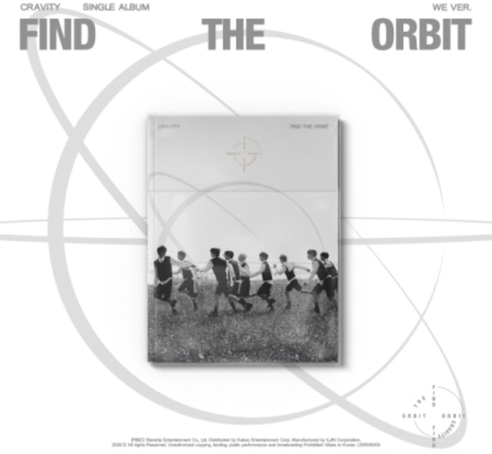Cravity - Find The Orbit - We Version (Phob) (Phot) (Asia) [CD]
