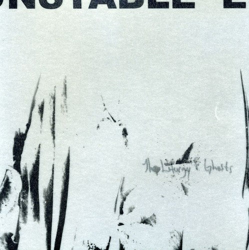Unstable Ensemble - The Liturgy Of Ghosts [CD]