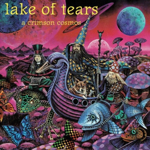Lake Of Tears - Crimson Cosmos - Music CD
