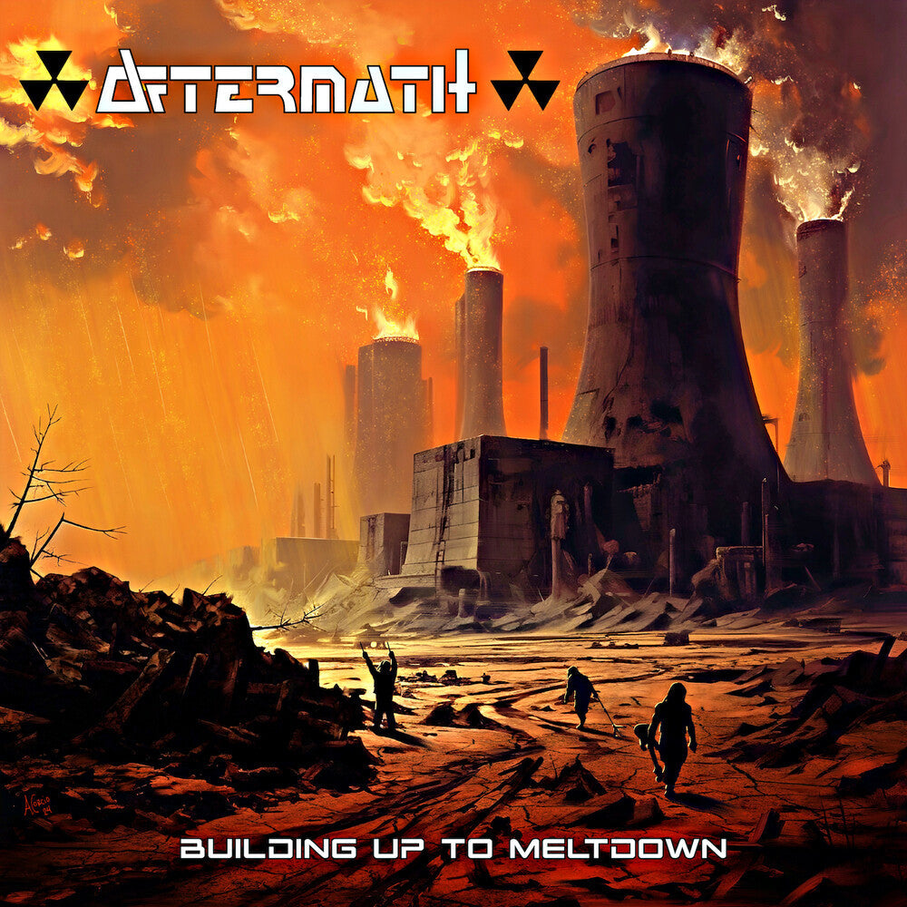 Aftermath - Building Up To Meltdown [Remastered] Vinyl Record