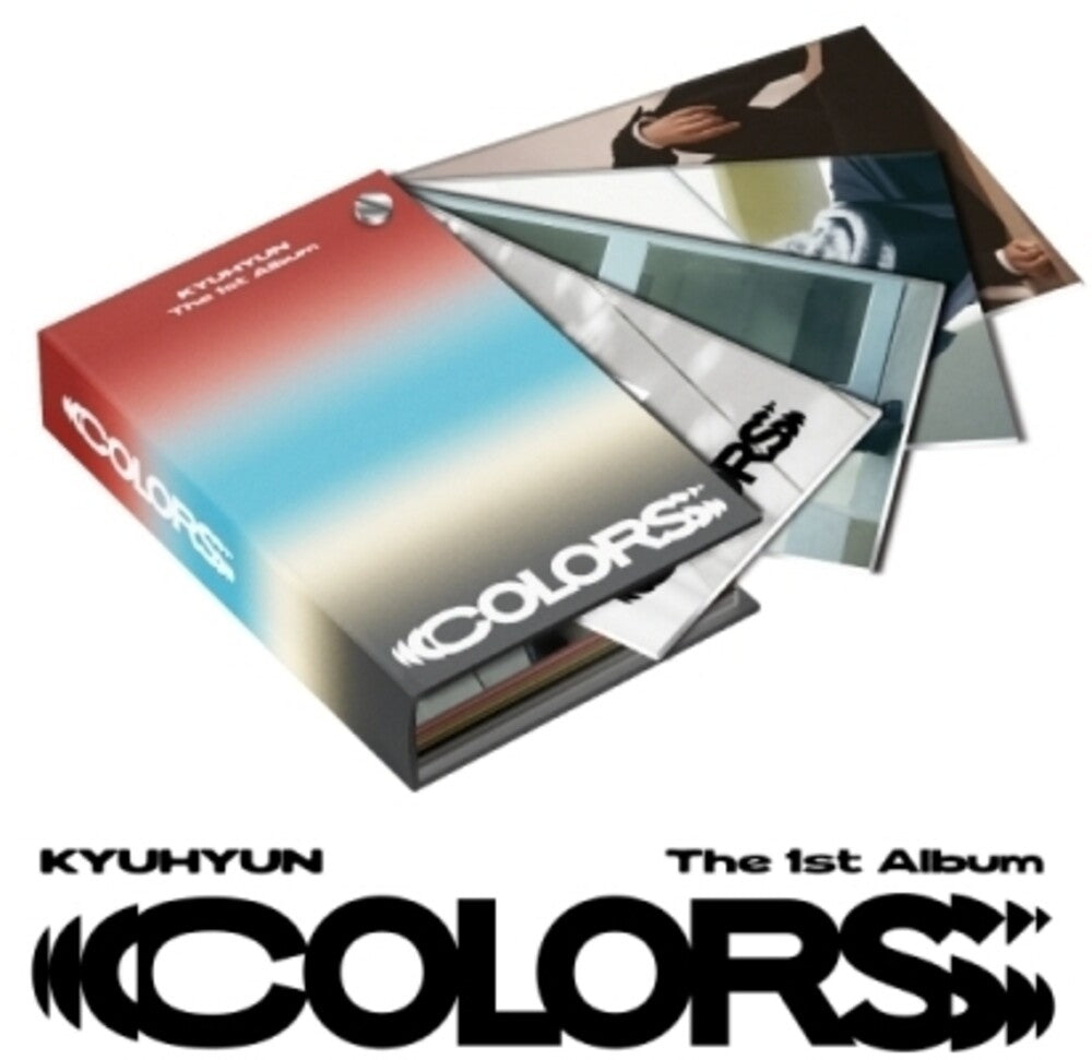 Kyuhyun - Colors - Color Swatch Book Version (W/Book) (Post) [CD]