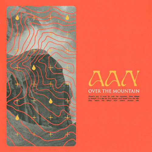 Aan - Over The Mountain - Vinyl Record