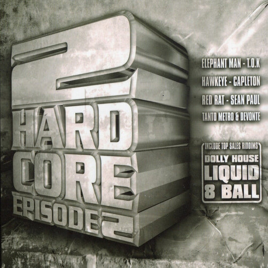 2 Hard Core : Vol. 2 / Various - 2 Hard Core : Vol. 2 / Various Music CD