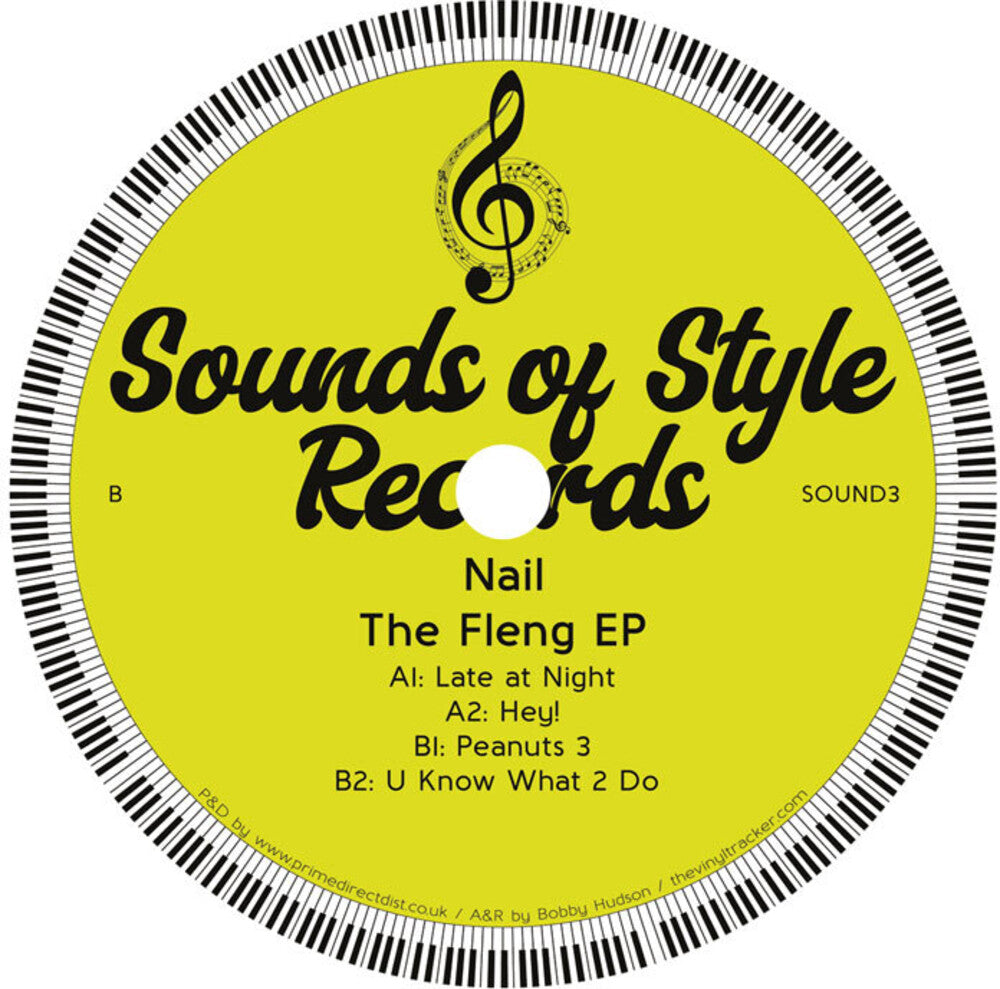 Nail - Fleng (Ep) [12" Vinyl]