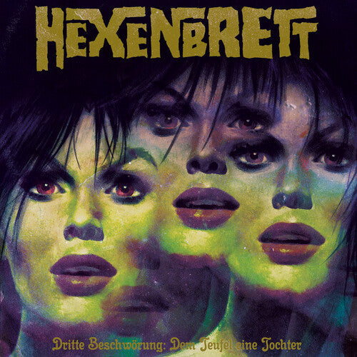 Hexenbrett - Dritte Beschworung: Dem Teufel Eine Tochter - Vinyl Record