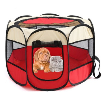 Foldable Portable Pet Tent House
