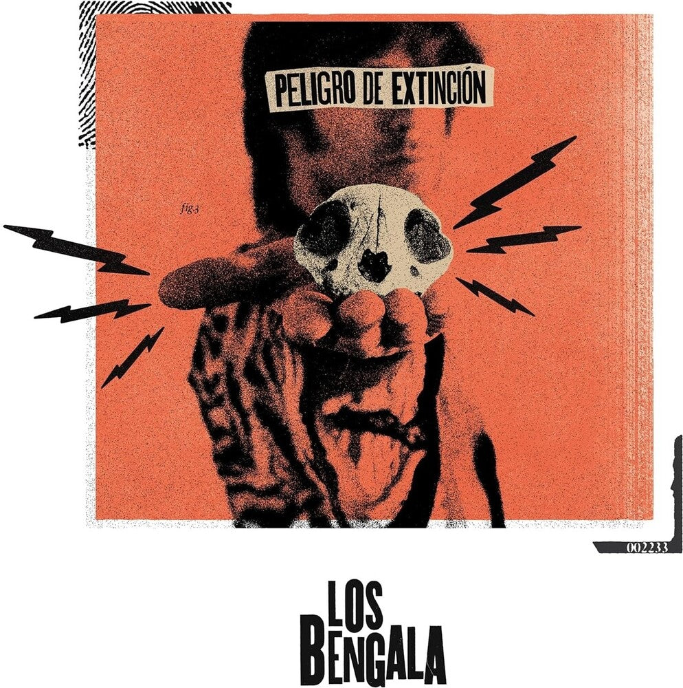 Los Bengala - Peligro De Extincion (Spa) [LP] Vinyl Record