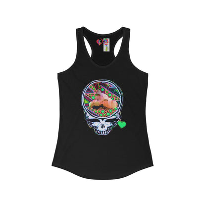 Hazey Skull Women's Tank