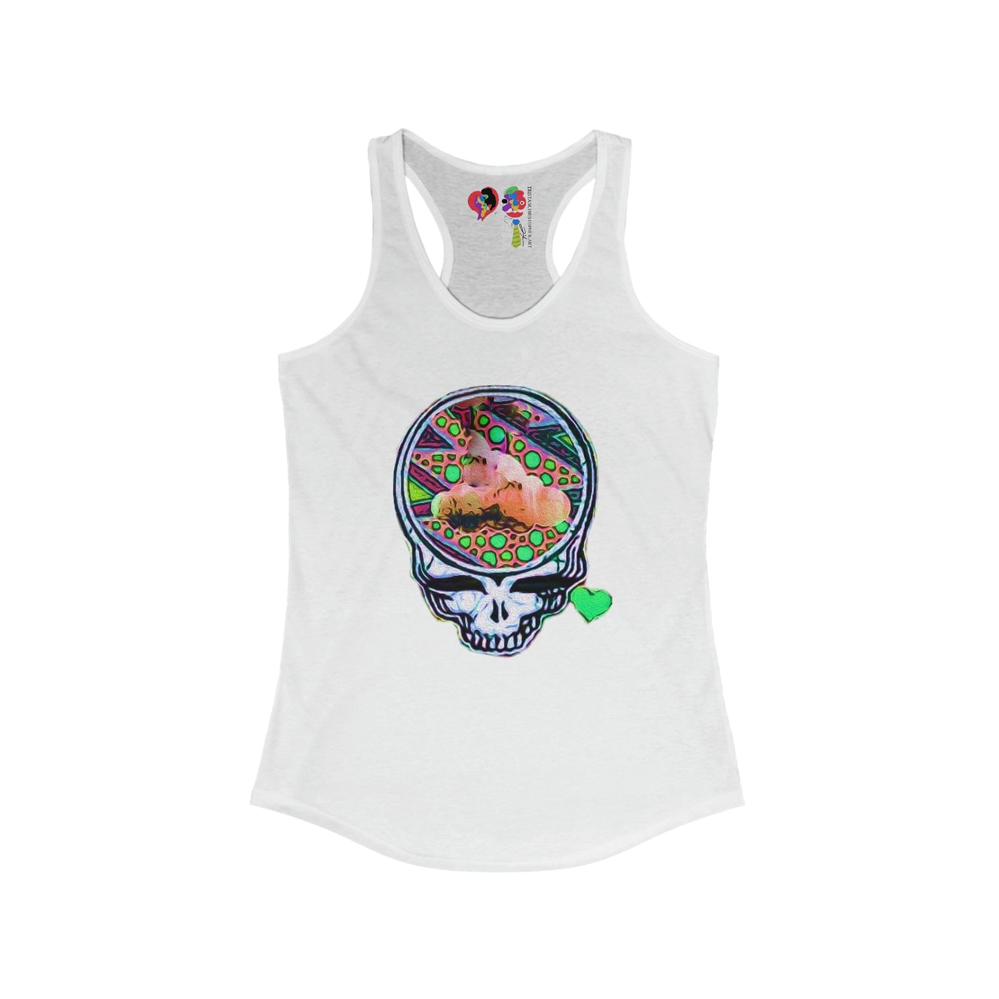 Hazey Skull Women's Tank