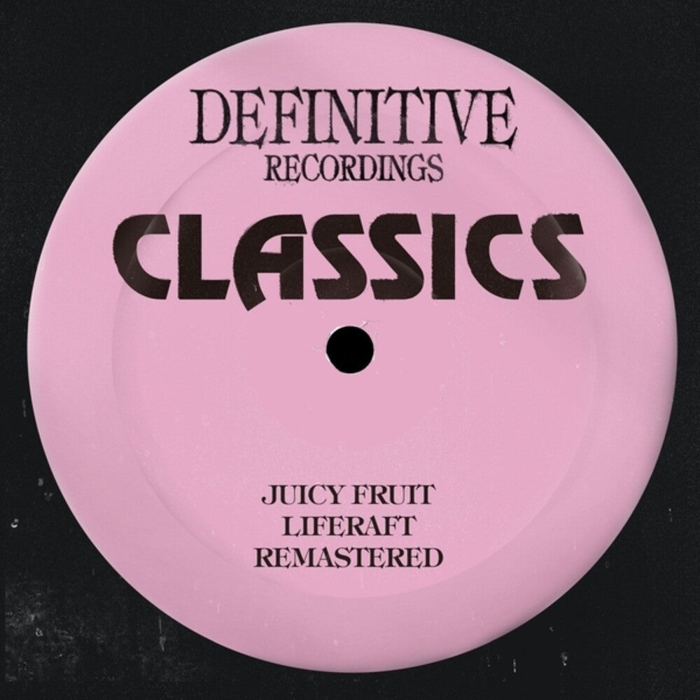 Juicy Fruit - Liferaft [Clear Vinyl] [Remastered] (Aus)