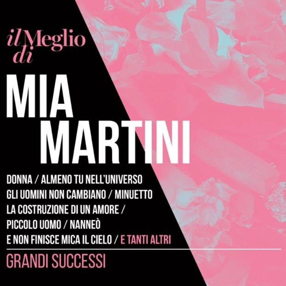 Mia Martini - Il Meglio Di Mia Martini: Grandi Successi (Ita) Music CD