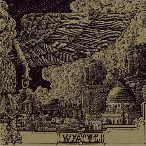 Wyatt E - Zamaru Ultu Qereb Ziqquratu Part 1 - Vinyl Record