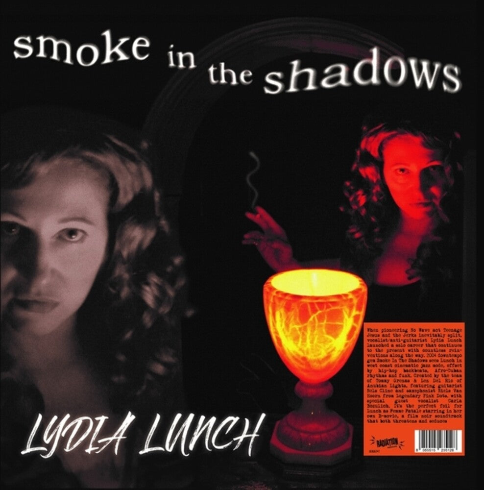 Lydia Lunch - Smoke In The Shadows [LP] Vinyl Record