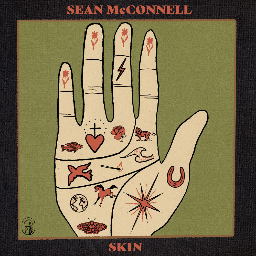 Sean Mcconnell - Skin Music CD