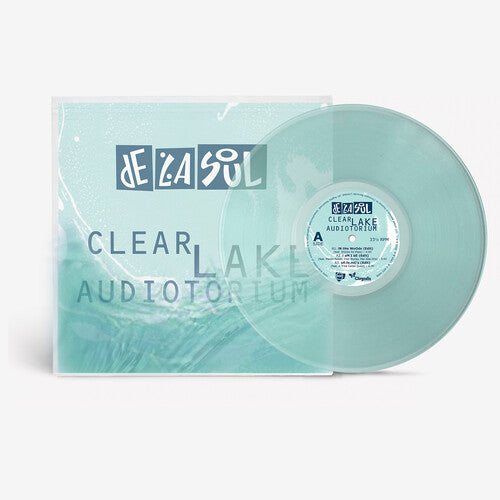 De La Soul - Clear Lake Audiotorium - Sea Green - Vinyl Record