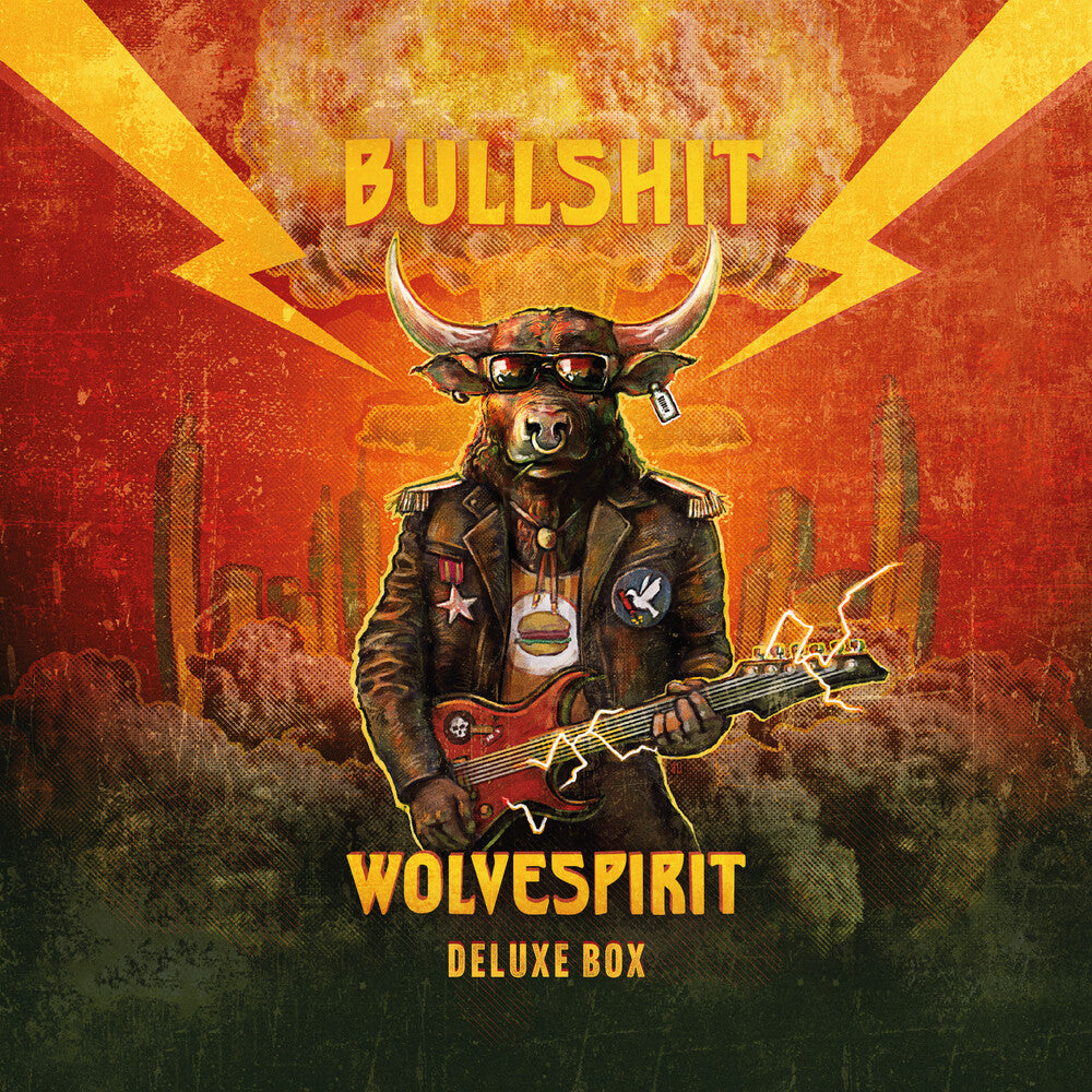 Wolvespirit - Bullshit [Digipak]