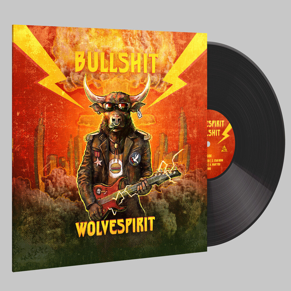 Wolvespirit - Bullshit (Ofgv) [LP] Vinyl Record