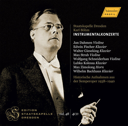 Bohm / Brahms / Mozart / Fischer - V48: Edition Staatskapelle - Music CD