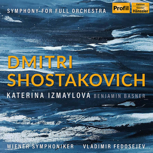 Shostakovich / Zwiauer / Wiener Symphoniker - Katerina Izmaylova - Live Recording Of The Music CD